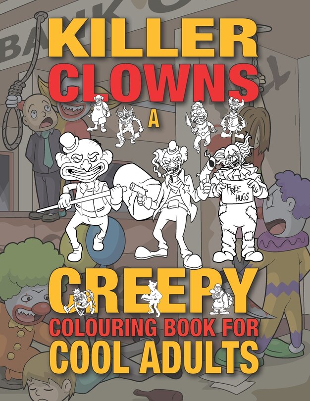 Front cover_Killer Clowns
