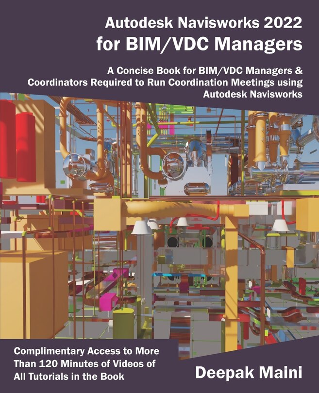 Couverture_Autodesk Navisworks 2022 for BIM/VDC Managers