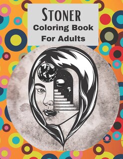 Front cover_Stoner Coloring Book For Adults.