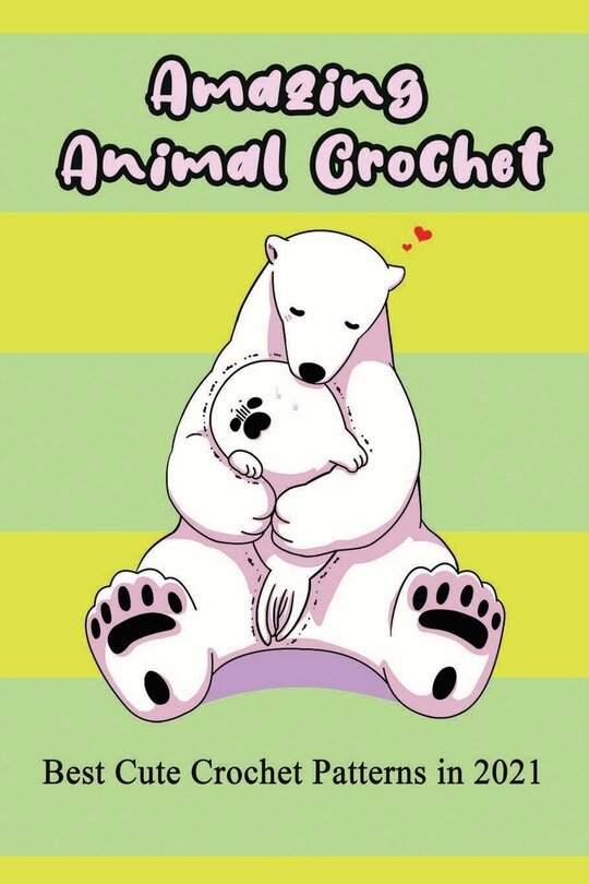 Couverture_Amazing Animal Crochet