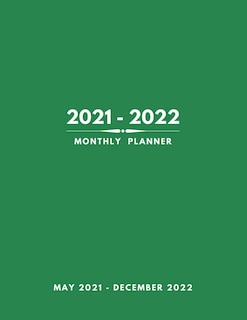 Front cover_2021-2022 Monthly Planner