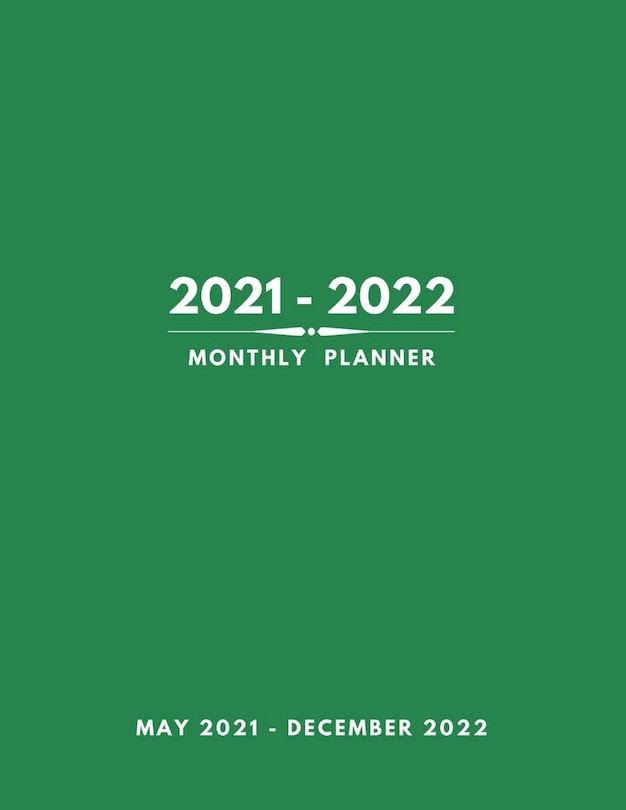 Front cover_2021-2022 Monthly Planner
