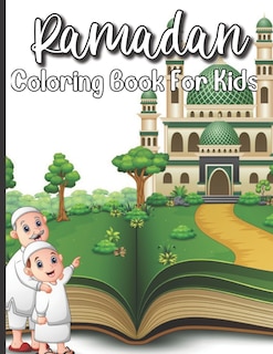 Couverture_Ramadan Coloring Book For Kids