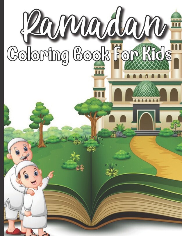 Couverture_Ramadan Coloring Book For Kids