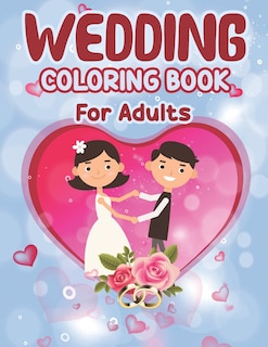 Couverture_Wedding Coloring Book for Adults