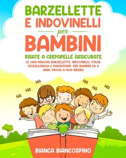 Front cover_Barzellette e Indovinelli per Bambini