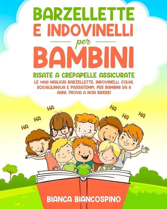 Front cover_Barzellette e Indovinelli per Bambini