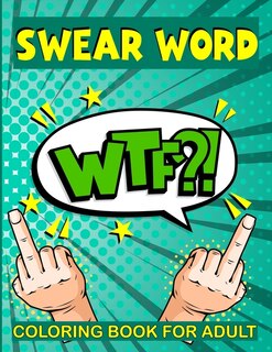 Couverture_Swear Word Coloring Book for Adult
