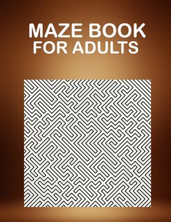 Couverture_Maze Book For Adults