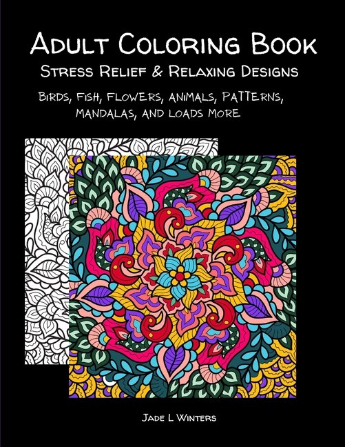 Couverture_Adult Coloring Book