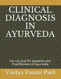 Front cover_Clinical Diagnosis in Ayurveda