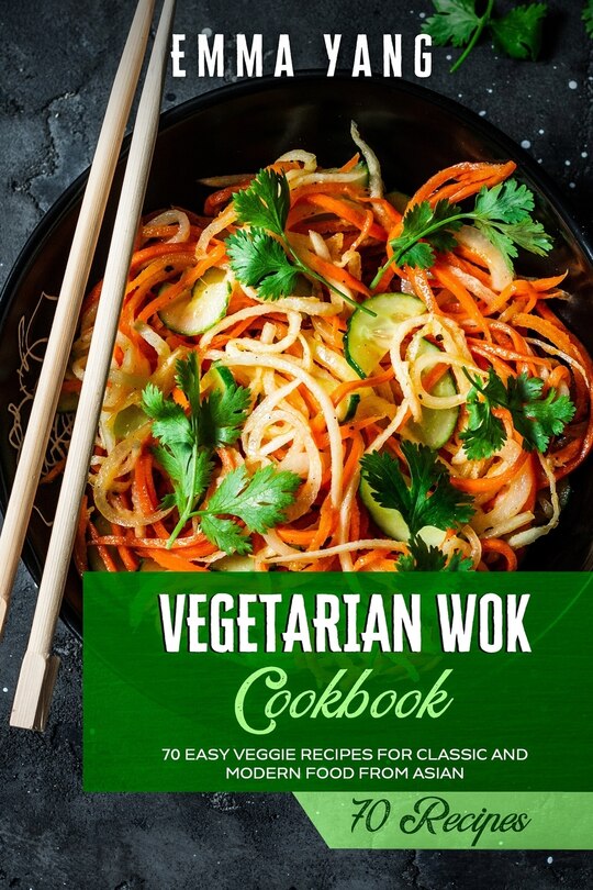 Front cover_Vegetarian Wok Cookbook