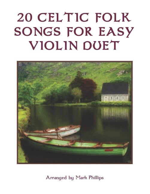 Couverture_20 Celtic Folk Songs for Easy Violin Duet