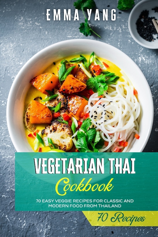 Front cover_Vegetarian Thai Cookbook