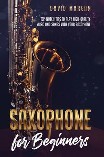 Couverture_Saxophone for Beginners