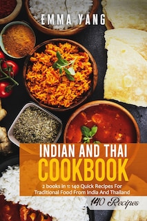 Front cover_Indian And Thai Cookbook