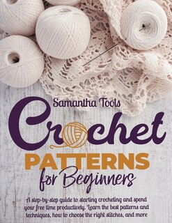 Front cover_Crochet Patterns for Beginners