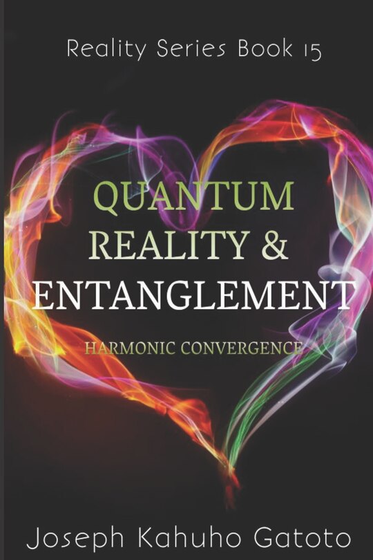Front cover_Quantum reality and Entanglement
