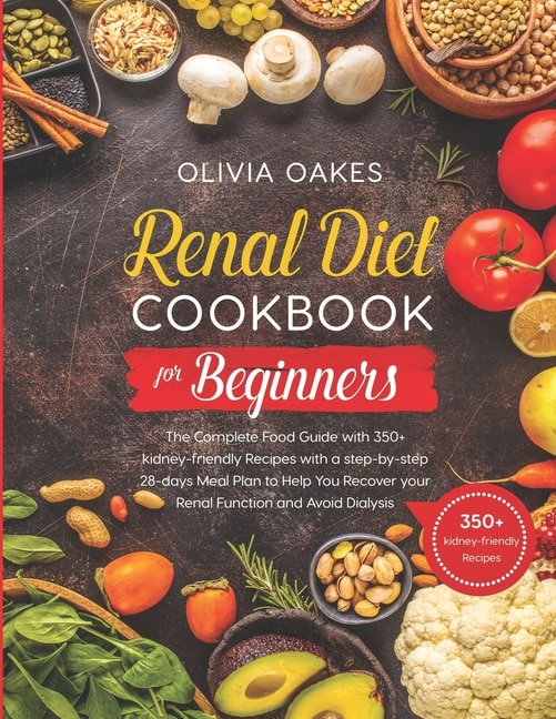 Front cover_Renal Diet Cookbook for Beginners