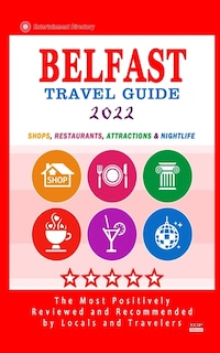 Front cover_Belfast Travel Guide 2022