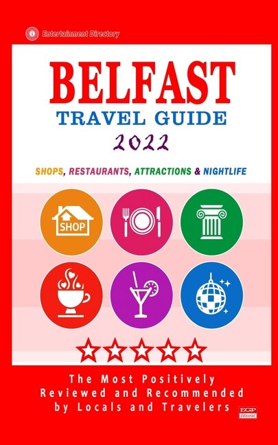 Front cover_Belfast Travel Guide 2022