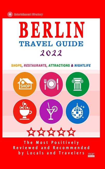 Front cover_Berlin Travel Guide 2022