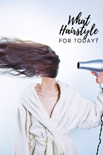 Front cover_What Hairstyle For Today?