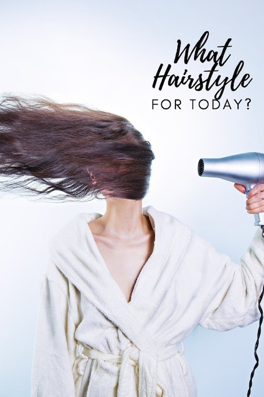 Front cover_What Hairstyle For Today?