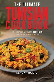 Front cover_The Ultimate Tunisian Cookbook