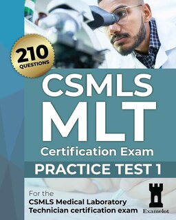 Front cover_CSMLS MLT Certification Exam