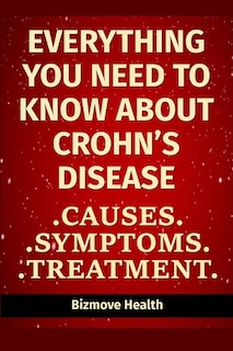 Front cover_Everything you need to know about Crohn's Disease