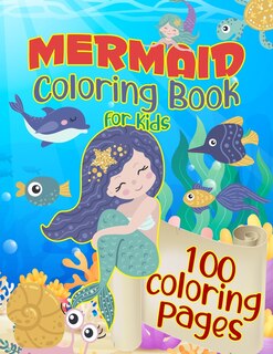 Couverture_Mermaid Coloring Book for Kids
