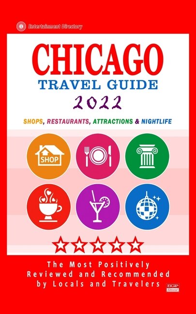 Front cover_Chicago Travel Guide 2022