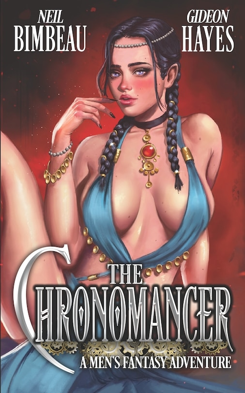 Front cover_The Chronomancer