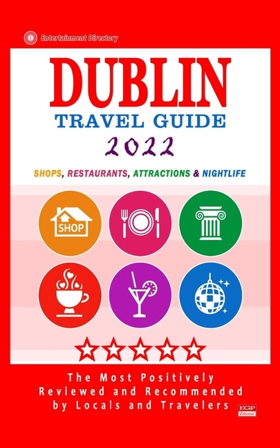 Front cover_Dublin Travel Guide 2022