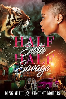 Front cover_Half Sista, Half Savage