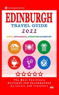 Couverture_Edinburgh Travel Guide 2022