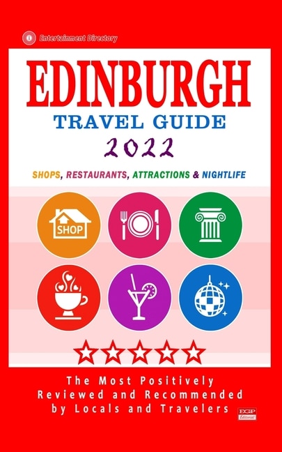 Couverture_Edinburgh Travel Guide 2022