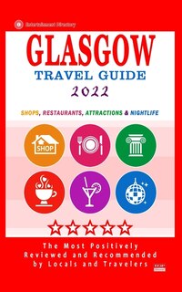 Front cover_Glasgow Travel Guide 2022