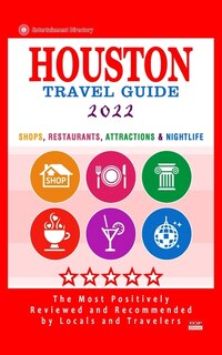 Front cover_Houston Travel Guide 2022