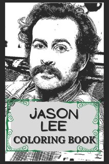 Couverture_Jason Lee Coloring Book