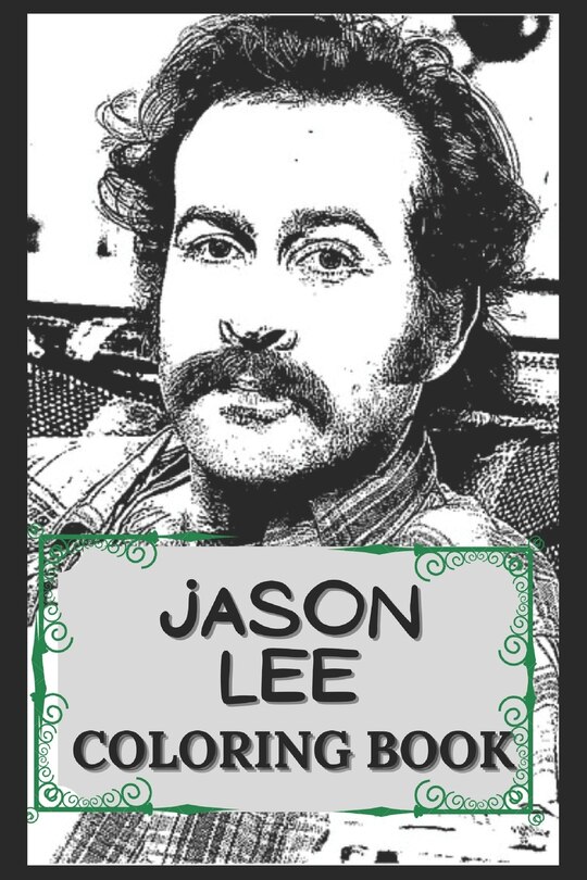 Couverture_Jason Lee Coloring Book