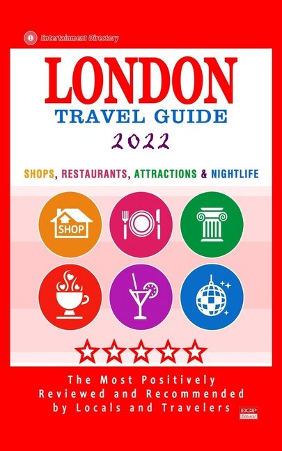 Front cover_London Travel Guide 2022