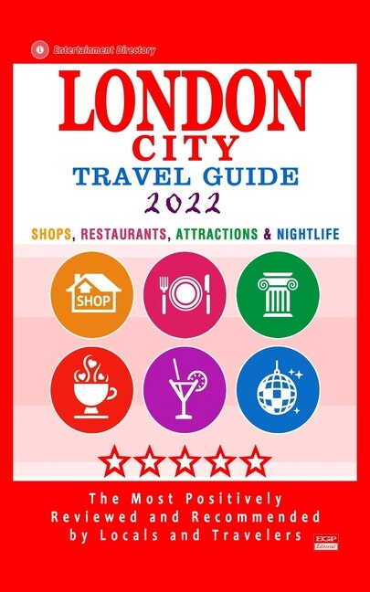 Couverture_London City Travel Guide 2022
