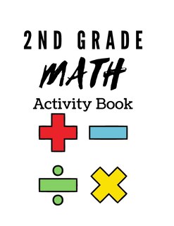 Couverture_2nd Grade Math Activity Book