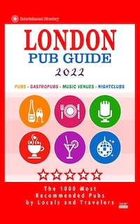 Couverture_London Pub Guide 2022
