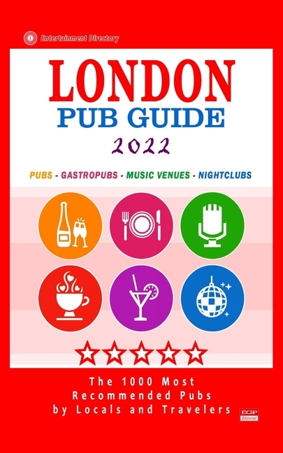 Couverture_London Pub Guide 2022