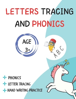 Front cover_Letter Tracing And Phonics