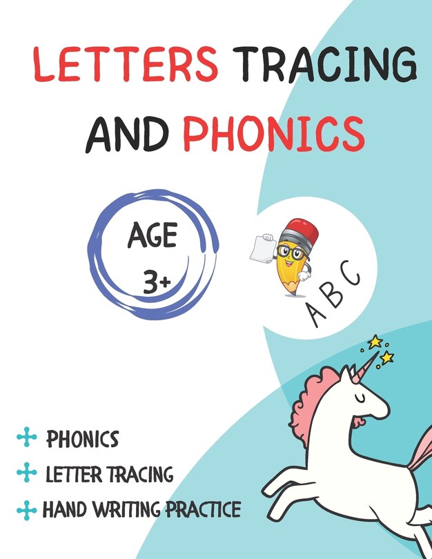 Front cover_Letter Tracing And Phonics