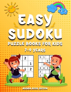 Couverture_Easy Sudoku Puzzle Books For Kids